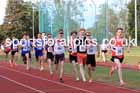 The 800 metres, 2025 NEGP No 2, Monkton Stadium, Wednesday, May 28th. Photo: David T. Hewitson/Sports for All Pics